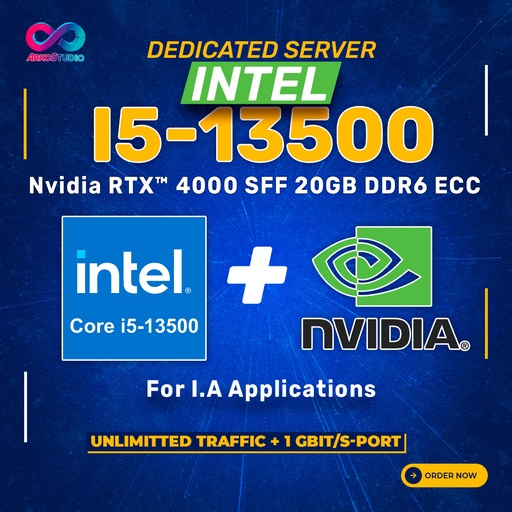 Intel Core i5-13500 + RTX 4000