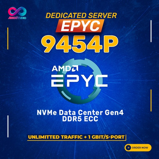 AMD EPYC™ 9454P