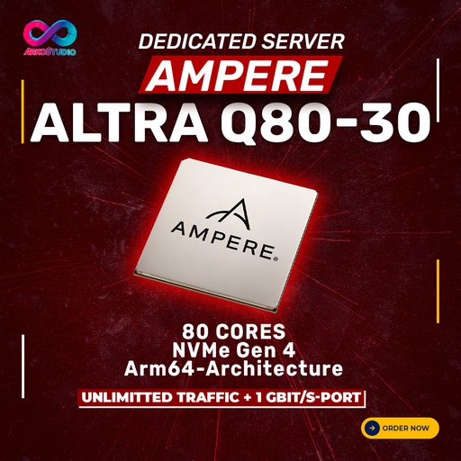 Ampere Altra Q80-30
