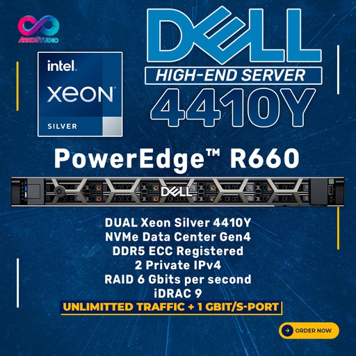 Dell PowerEdge R660 Xeon Silver