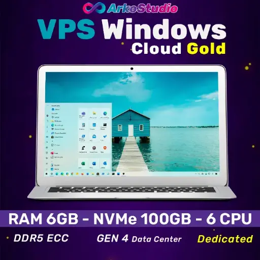 VPS Windows Gold